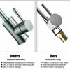 Kitchen Taps 360° Swivel Pull Out Spray Head Basin Mixer Sink Tap Chrome Faucet