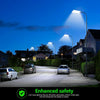100W LED Street Light Outdoor Garden Floodlight Industrial Highway Road Lamp NEW