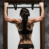 Doorway Pull Up Bar Chin Up Sit-Up Workout Exercise Fitness Gym Strength Body!