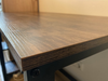Vintage Writing Desk Office Computer Table Industrial Workstation Furniture