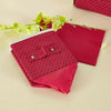 Fabric Storage Box with Handle Drawer Organiser Folding Container for Socks Bras