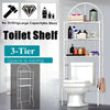 3 Tier Over Toilet Bathroom Display Tidy Shelf Towel Storage Rack Organizer