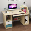 HOT Office Home PC Computer Desk Writing Study Table Workstation Shelf Furniture