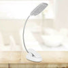 Flexible USB Clamp Clip On LED Light Craft/Reading Table Desk Bedside Lamp New
