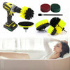 Drill Brush 12Pcs Electric Attachment Set Power Scrubber Cleaning Carpet Cleaner
