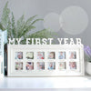My First Year Photo Picture Frame Baby Birthday Gift Anniversary Gifts