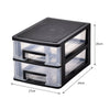 Makeup Storage Box Cosmetic Stationery Drawer PP Desktop Table Organiser Holder