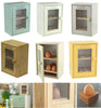 EGG HOLDER CUPBOARD CABINET KITCHEN STORAGE WOODEN EGGS RACK 2 TIER MESH EGG BOX