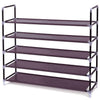 5/8/10 TIER SHOE STORAGE RACK ORGANISER CABINET SHELF 25/40/50 Pairs