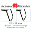 Foldable Laptop Bed Table Stand Sofa Lap Tray Computer Desk Adjustable Portable