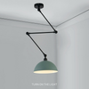 Retro Industrial Pendant Light Ceiling Lighting Vintage Lamp Shade Metal E27 Bar