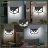 1x 100LED Solar Power PIR Motion Sensor Wall Lights Outdoor Garden Security Lamp