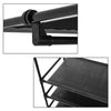 Clothes Coat Rail Garment Dress Hanging Display Stand Shoe Rack Shelf Storage UK