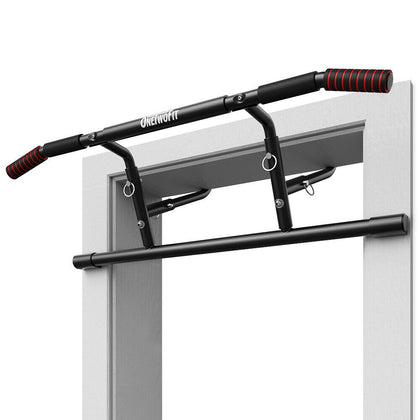 Fitness Pull Up Bar Doorway Chin Up Sit Up Exercise Home Gym Strength Workout