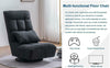 Fabric Floor-Standing Backrest Adjustment Game Chair Single Sofa Lazy Chair