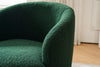 Modern Accent Armchair 360°Swivel Chair Sofa Living Room Bedroom Furniture Green
