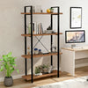 4 Tier storage bookshelf Shelf Coat stand Clothes Rail Hallway Shoe Rack Storage