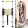 2m/3.2m/5m Ladder Aluminum Alloy Multi-Purpose Climb Telescopic Extendable Step