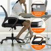Mesh Office Chair Computer PC Desk Chair 360° Swivel Adjustable Lift Ergonomic