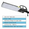 100W LED Street Light Outdoor Garden Floodlight Industrial Highway Road Lamp