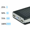 1000000mAh Waterproof Solar USB Power Bank Pack Battery Charger for Cell Phone
