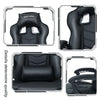 Luxury Executive Massage Gaming Chair Office Computer Desk Swivel Recliner Home
