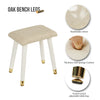 Dressing Table Vanity Set Adjustable LED Light Mirror Makeup Desk Stool
