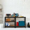 Neo Black 5 Tier Garage Shelving Racking Unit Storage Racks Steel Shelf