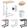 Over Sofa Table Side End Coffee Table Laptop Computer Desk Bedside Lap PC Table