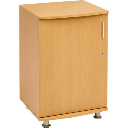 Desktop Extension Lockable Storage Cabinet for Home Office Piranha Bowfin PC 4b
