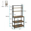 Kitchen Baker's Rack Microwave Oven Stand Multipurpose Kitchen Shelf Organizer