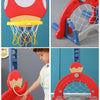 4-in-1 Kids Basketball Stand Sport Activity Center Ball Games Basketball Hoop UK