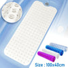 Extra Large Non Slip Bath Mat Strong Suction Rubber Shower Mat Bath Tub Bathroom