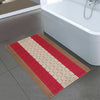 Large Small Gel Backed Bath Mat Non-Slip Bathroom Water Absorbent Floor Carpet