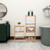 Bamboo Bathroom Rack Multi-Function