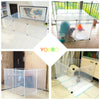 DIY Pet Playpen Metal Small Animals Cage Fence Indoor Outdoor
