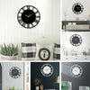 DIY 30CM Large Wall Clock Roman Numerals Silent Clocks Kitchen Wall Decor Clocks