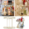 360 Rotating Makeup Organiser Case Cosmetic Storage Box Perfume Display Stand