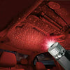 USB LED Car Interior Roof Atmosphere Star Night Light Lamp Projector Light Decor