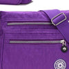 Women's Satchel Shoulder Bag Tote Messenger Cross Body Waterproof Canvas Handbag