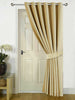 Thick Thermal Blackout Door Curtains Eyelet Ring Top Ready Made Single Panel