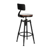 Breakfast Bar Stools Seat Dining Chair Industrial Retro Vintage Kitchen