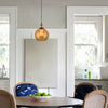 Retro Modern Vintage Glass Ceiling Pendant Industrial Light Shade Chandelier UK