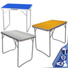 MDF PORTABLE INDOOR OUTDOOR WOODEN FOLDING DINING TABLE CAMPING PICNIC PARTY