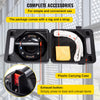 Glass Lifting Vacuum Suction Cup Glass Lifter Suction Cup 8'' 220lbs Load