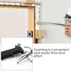 Professional PU Expanding Foam Gun Applicator Application Easy Cleaner Chrome UK