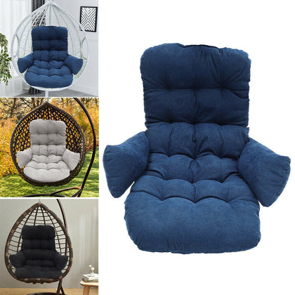 Garden Egg Chair Seat Pad Swing Hanging Chair Cushion Indoor Outdoor Patio Pads
