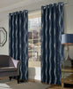 Chicago Metallic Thermal Lined Ring Top Curtains -
