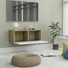 Modern Small TV Unit Cabinet Stand Coffee Table 2 doors coffee table tv stereo