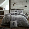 TEDDY BEAR FLEECE Duvet Cover & Fitted Sheet Sherpa Thermal Soft Bedding Set